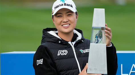 Minjee Lee beats Alison Lee in playoff to win LPGA South Korea tournament